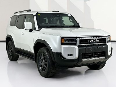 2024 Toyota LANDCRUISER PRADO GDJ251R GXL 8 SP AUTOMATIC