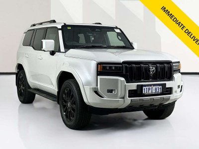 2025 Toyota LANDCRUISER PRADO GDJ251R KAKADU 8 SP AUTOMATIC