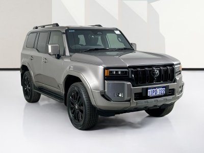 2025 Toyota LANDCRUISER PRADO GDJ251R VX 8 SP AUTOMATIC