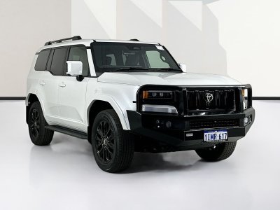 2025 Toyota LANDCRUISER PRADO GDJ251R VX 8 SP AUTOMATIC