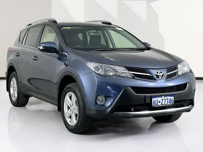 2013 Toyota RAV4 ASA44R GXL (4x4) 6 SP AUTOMATIC