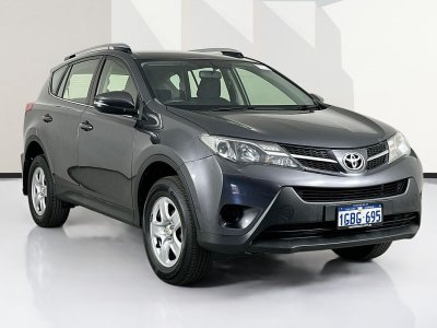 2015 Toyota RAV4 ASA44R MY14 UPGRADE GX (4x4) 6 SP AUTOMATIC