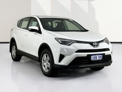 2016 Toyota RAV4 ZSA42R MY16 GX (2WD) CONTINUOUS VARIABLE