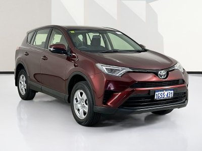 2017 Toyota RAV4 ASA44R MY17 GX (4x4) 6 SP AUTOMATIC