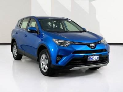 2018 Toyota RAV4 ASA44R MY18 GX (4x4) 6 SP AUTOMATIC