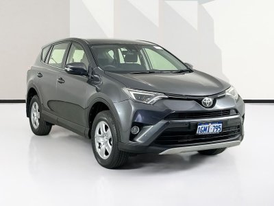 2018 Toyota RAV4 ASA44R MY18 GX (4x4) 6 SP AUTOMATIC