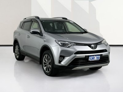 2018 Toyota RAV4 ALA49R MY18 CRUISER (4x4) 6 SP AUTOMATIC