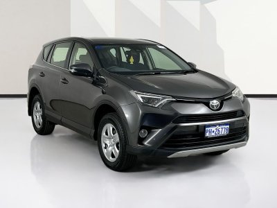 2018 Toyota RAV4 ZSA42R MY18 GX (2WD) CONTINUOUS VARIABLE