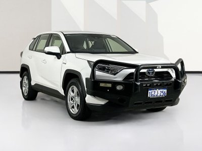 2020 Toyota RAV4 AXAH54R GX (AWD) HYBRID NAV CONTINUOUS VARIABLE