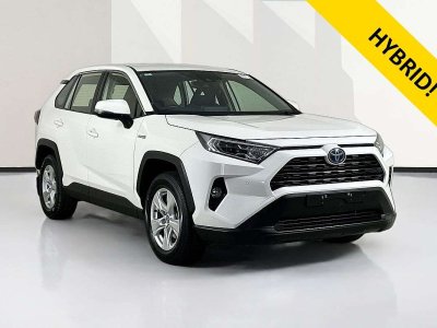 2020 Toyota RAV4 AXAH52R GX (2WD) HYBRID CONTINUOUS VARIABLE