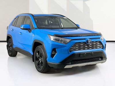 2021 Toyota RAV4 AXAH54R CRUISER (AWD) HYBRID CONTINUOUS VARIABLE