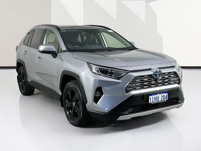 2021 Toyota RAV4 AXAH54R CRUISER (AWD) HYBRID CONTINUOUS VARIABLE