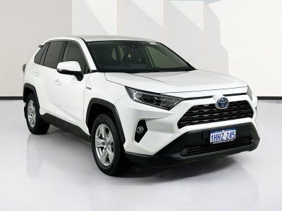 2021 Toyota RAV4 AXAH52R GX (2WD) HYBRID CONTINUOUS VARIABLE
