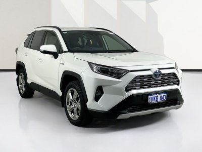 2021 Toyota RAV4 AXAH52R GXL (2WD) HYBRID CONTINUOUS VARIABLE