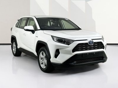 2021 Toyota RAV4 AXAH52R GX (2WD) HYBRID NAV CONTINUOUS VARIABLE