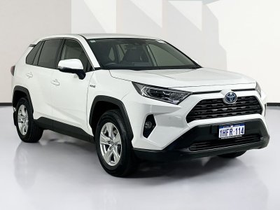 2021 Toyota RAV4 AXAH52R GX (2WD) HYBRID NAV CONTINUOUS VARIABLE
