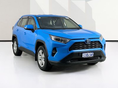2021 Toyota RAV4 AXAH54R GX (AWD) HYBRID NAV CONTINUOUS VARIABLE