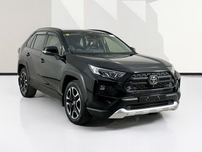 2021 Toyota RAV4 AXAA54R EDGE (AWD) 8 SP AUTOMATIC