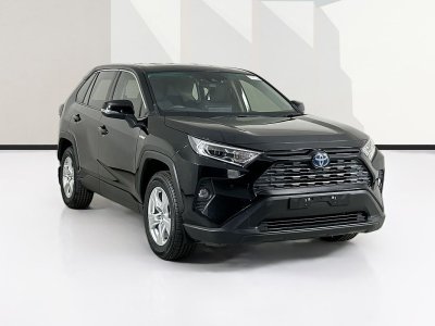 2021 Toyota RAV4 AXAH52R GX (2WD) HYBRID NAV CONTINUOUS VARIABLE