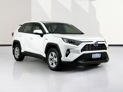 2021 Toyota RAV4 AXAH52R GX (2WD) HYBRID CONTINUOUS VARIABLE