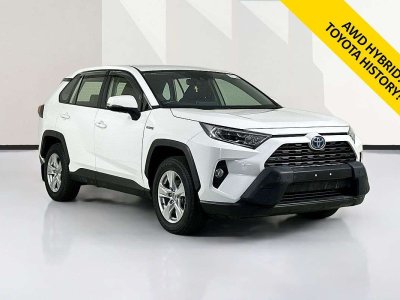 2021 Toyota RAV4 AXAH54R GX (AWD) HYBRID CONTINUOUS VARIABLE