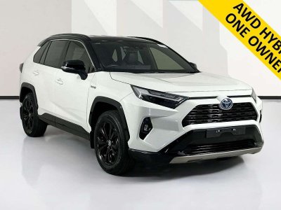 2022 Toyota RAV4 AXAH54R XSE (AWD) HYBRID PREMIUM PAINT CONTINUOUS VARIABLE