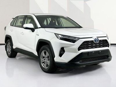 2022 Toyota RAV4 AXAH52R GX (2WD) HYBRID CONTINUOUS VARIABLE