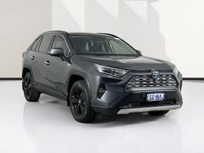 2022 Toyota RAV4 AXAH52R CRUISER (2WD) HYBRID CONTINUOUS VARIABLE