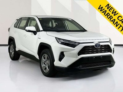 2023 Toyota RAV4 AXAH52R GX (2WD) HYBRID CONTINUOUS VARIABLE
