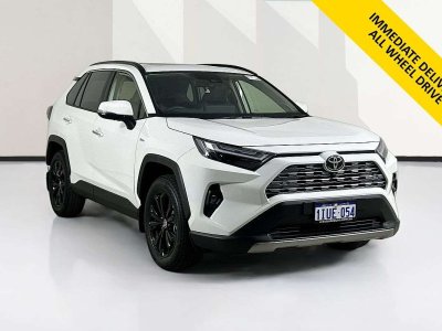 2025 Toyota RAV4 AXAH54R CRUISER (AWD) HYBRID CONTINUOUS VARIABLE