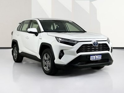 2025 Toyota RAV4 AXAH52R GX (2WD) HYBRID CONTINUOUS VARIABLE