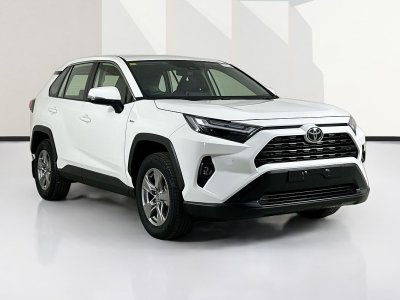 2025 Toyota RAV4 AXAH52R GX (2WD) HYBRID CONTINUOUS VARIABLE