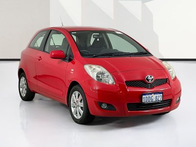 2009 Toyota YARIS NCP90R 08 UPGRADE EDGE 5 SP MANUAL