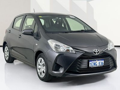 2017 Toyota YARIS NCP130R MY17 ASCENT 4 SP AUTOMATIC