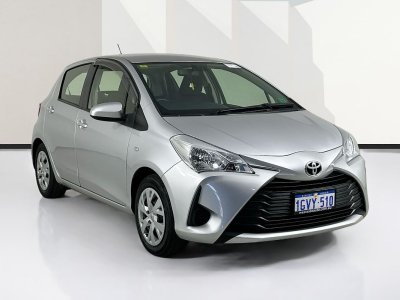2019 Toyota YARIS NCP130R MY18 ASCENT 4 SP AUTOMATIC