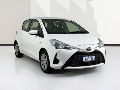 2019 Toyota YARIS NCP130R MY18 ASCENT 4 SP AUTOMATIC