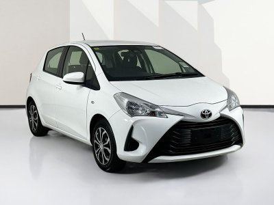 2019 Toyota YARIS NCP130R MY18 ASCENT 4 SP AUTOMATIC