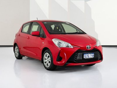 2019 Toyota YARIS NCP130R MY18 ASCENT 4 SP AUTOMATIC