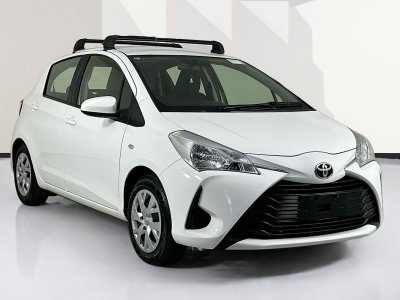 2019 Toyota YARIS NCP130R MY18 ASCENT 4 SP AUTOMATIC