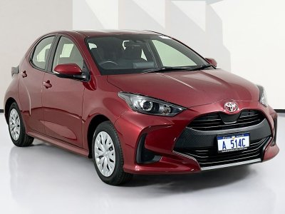 2022 Toyota YARIS MXPA10R ASCENT SPORT CONTINUOUS VARIABLE