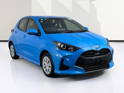 2023 Toyota YARIS MXPA10R ASCENT SPORT CONTINUOUS VARIABLE