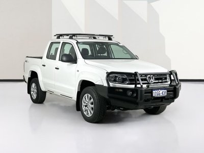 2016 Volkswagen AMAROK 2H MY16 TDI400 CORE PLUS (4x4) 6 SP MANUAL