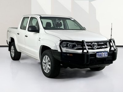 2019 Volkswagen AMAROK 2H MY19 V6 TDI 550 CORE 8 SP AUTOMATIC