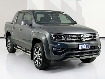 2021 Volkswagen AMAROK 2H MY21 TDI580 AVENTURA 4MOTION 8 SP AUTOMATIC