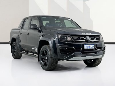 2022 Volkswagen AMAROK 2H MY22 TDI580 W580 4MOTION 8 SP AUTOMATIC