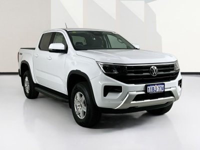 2023 Volkswagen AMAROK NF MY23 LIFE TDI500 4MOTION 10 SP AUTOMATIC