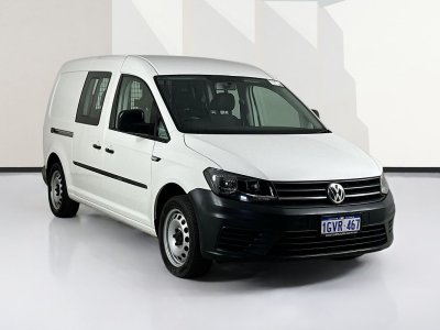 2019 Volkswagen CADDY 2K MY19 MAXI CREWVAN TDI250 6 SP AUTO DIRECT SHIFT