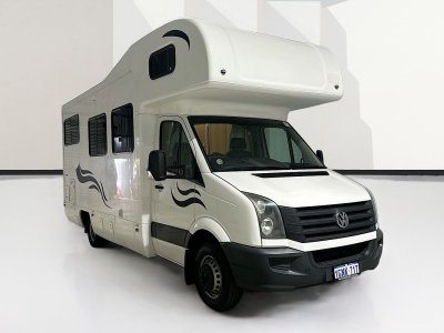 2012 Volkswagen CRAFTER 2FL2 MY11 50 LWB 6 SP AUTOMATIC