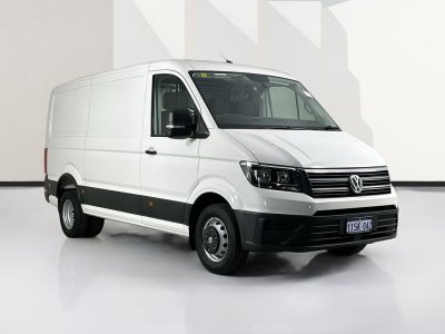 2023 Volkswagen CRAFTER SY MY23 50 TDI410 MWB RWD (4.49t) 8 SP AUTOMATIC