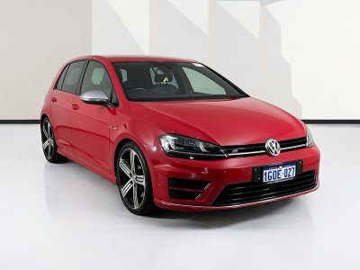 2014 Volkswagen GOLF AU MY14 R 6 SP AUTO DIRECT SHIFT